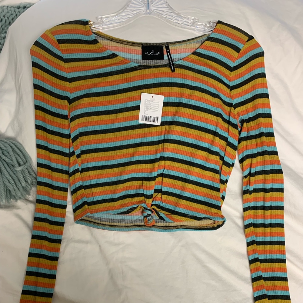 long sleeve crop